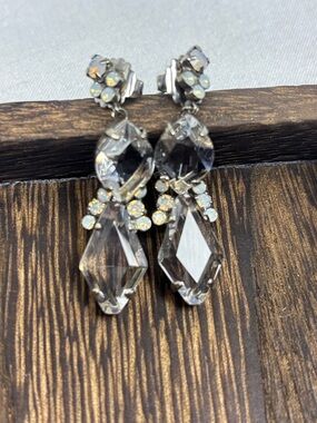 Sorrelli Crystal Drop Dangle Earrings - opal accents